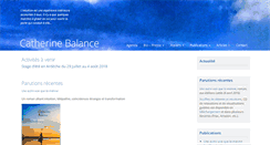 Desktop Screenshot of catherinebalance.com
